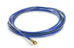 SHIV ALASKA Mig Welding Fully Insulated Torch Flexible Steel Liner 3.5 meters,Blue