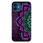 Mobiera Mandala Design Printed Back Cover Case For Iphone 12