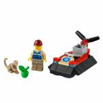 LEGO Wildlife Rescue Hovercraft Multicolour 5Y+