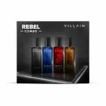 Villain Rebel Combo 4 20ml Perfume