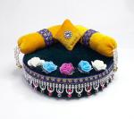 R D Handicraft Thakur ji Singhasan / Laddu Gopal ji Singhasan & Bal Gopal ji Singhasan usable 0 to 3