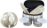 Urban Buy Aluminium Gujiya And 3 Pcs Lunch Box With Bag Kitchen Tool Set Pack of 2
