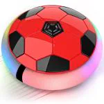 BUMTUM Hover Ball for kids| Hover Football Indoor Electric Floating Hoverball Soccer |C-Type USB Rechargeable Battery Powered| Air Football Smart | Toy for Boys and Kids (Red)