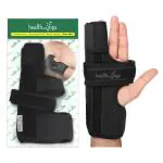 HealthAndYoga GuardNHeal Boxer Finger Splint - Large