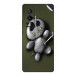 GADGETSWRAP Printed Vinyl Skin Sticker for Vivo X70 Pro - Voodoo Doll