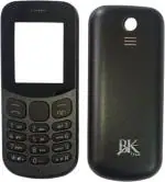 imbi Nokia 130 2017 Black Plastic Body Front and Back Panel