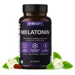 Boldfit Sleeping Aid Pills for Deep Sleep Melatonin 5Mg with Tagara 125Mg (60 Veg Tablets)
