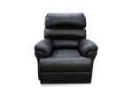 Leatheron Motorised recliner in Black Colour