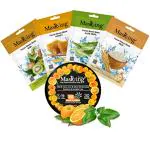 MasKing Beauty Facial Sheet Mask with Real extract of Kiwi, Honey, Aloe Vera & Rice Ideal for Women & Men (Combo Pack of 4) | Diva Orange Nail Polish Remover 30 Round Pads (Pack of 1)