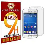 Kite Digital Samsung Galaxy S-Duos 7562 Premium Tempered Glass Screen Protector Slim 9H Hardness 2.5D