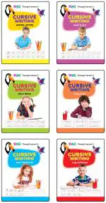 Cursive Writing Series (Set of 6 Books)