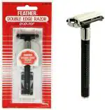 Feather Double Edge Razor Popular With 2 Blades- Made In JapanEOS