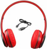 G2L LOW PRICE Wireless Bluetooth Headphone with HD Sound and Bass (RED On the Ear) Bluetooth Headset (Red, On the Ear)