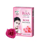 ROSA FACE PACK COMBO SET (ROSE, PACK OF 4 PCS. ) - 100GM EACH