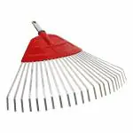 WOLF GARTEN FIELDSTAR LAWN RAKE UF-M Garden rake (15 cm)
