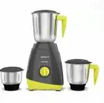 HAVELLS Capture 500 W Mixer Grinder (3 Jars, Grey and Green)