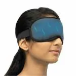 SandPuppy Black EyeFresh, Eye Mask Ideal For Puffy Eyes And Dark Circles and Sleeping With Cooling Gel