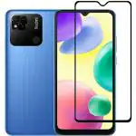 SM Styles Edge To Edge Tempered Glass for Xiaomi Redmi 10A/Redmi 10A (Pack of 1)