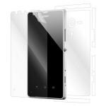 Mudshi Full Body 360 (front and back) Screen Protector for Gadgetshieldz Xperia SP