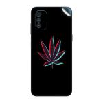 GADGETSWRAP Printed Vinyl Skin Sticker for Nokia G21 - Weed neon