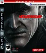 Konami Metal Gear Solid 4: Guns of the Patriots (PS3)