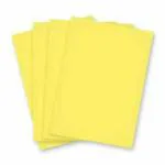 ECLET Yellow A3 Color Paper (Pack of 50)