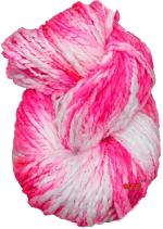 Simi Enterprise Strawberry Wool Knitting Sumo Yarn Thick Chunky Wool, Strawberry, Best Used With Knitting Needles, Crochet Needles Wool Yarn, 400 G, 400 G