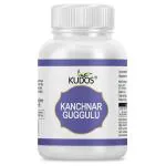 Kudos Kanchnar Guggulu | Thyroid Management | 60 Tablets | GMP Certified