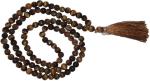 Shivoham Cat Eye Stone Tiger Eye Mala Necklace