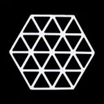 OXILY Silicone Trivet Mat for Hot Pans and Pots Counter Mat Heat Resistant Table Drying Mat