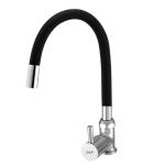 ZAP Single Liver Swan Neck with 360 Swivel Spout