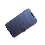 Armor Blue Leather Case Cover For Huawei Ascend G700