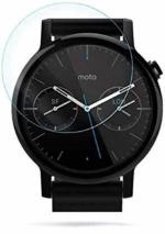 Spnrs Edge To Edge Screen Guard For Motorola Moto 360 Gen 2 Smartwatch (Pack Of 2)
