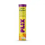 PLIX Acne Shield (15 Effervescent Tablets), Mango Twist Flavour- Pack of 1 | Goodness Of Curcumin, Aloe And Chamomile | Good For Clear Skin | Easy To