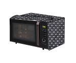 The Furnishing Tree Microwave Oven Cover for Samsung 20 L Grill GW732KD-B/XTL Basketweave Pattern Grey