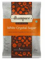 Pink Delight Dhampure White Crystal Sugar | Best Sugar | 5 Kg Pack