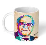 Akipi Stock Market Trading Intraday Warren Buffett Quote Ceramic Coffee Mug 11oz
