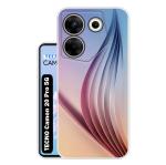 Case Club Multicolor Silicon Shock Proof Back Cover for Tecno Camon 20 Pro 5G. Tecno Camon 20 Pro