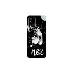 GADGETSWRAP Printed Vinyl Skin Sticker for Realme Narzo 50i - Music on