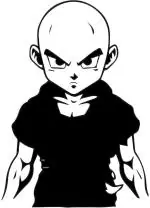 Cvanu 33 inch Anime Character Naruto Transparent Vinyl Sticker for Wall Decoration_A14 Self Adhesive Sticker (Pack of 1)