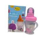 Awwalline Baby Plastic Sipper Cup with Nippal And Double Handle One Size