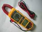 HTC Instruments CM-2030 Digital AC Clamp Multimeter (Yellow and Red 3200 count)