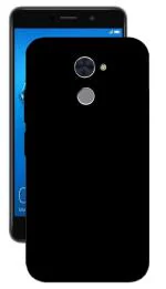 Shagya Honor Holly 4 Black Silicon Back Cover Case (Set Of 2)