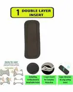 BEAUQIQ BABY Reusable and Washable Bamboo Charcoal Inserts Liners New Born