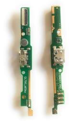 My Choice Multicolor YU4711 Charging PCB Complete Flex