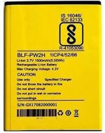 NAFS Battery Compatible For Lephone W2 BLFPW2H 1500 Mah