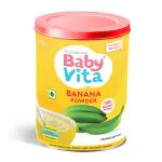 Babyvita Kerala Banana Powder No Preservatives No Added Vitamins & Minerals (300g Jar, Pack of 1)