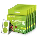 Bodyguard 100% Natural Anti Mosquito Patch with Citronella, Eucalyptus & Mint Oil, Pack of 6 - 24 Patches Each