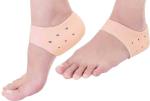 FIVANIO Silicone Gel Heel Pad Ankle Support Cushion (Free Size, 1 Pair) Heel Support