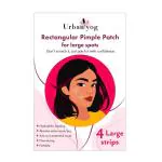 Urban yog Hypoallergenic and Natural Rectangular Acne Pimple Patch All Skin Type for Absorb Pus and Blemishes